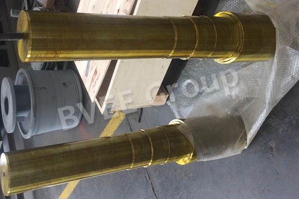 STS container terminal wheel assembly