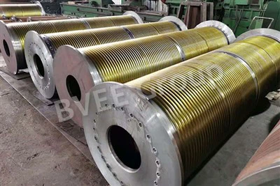 Drum Alat Ganti Kren Pelabuhan