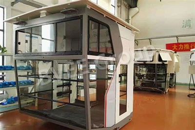 Kabin Operator Kren RTG